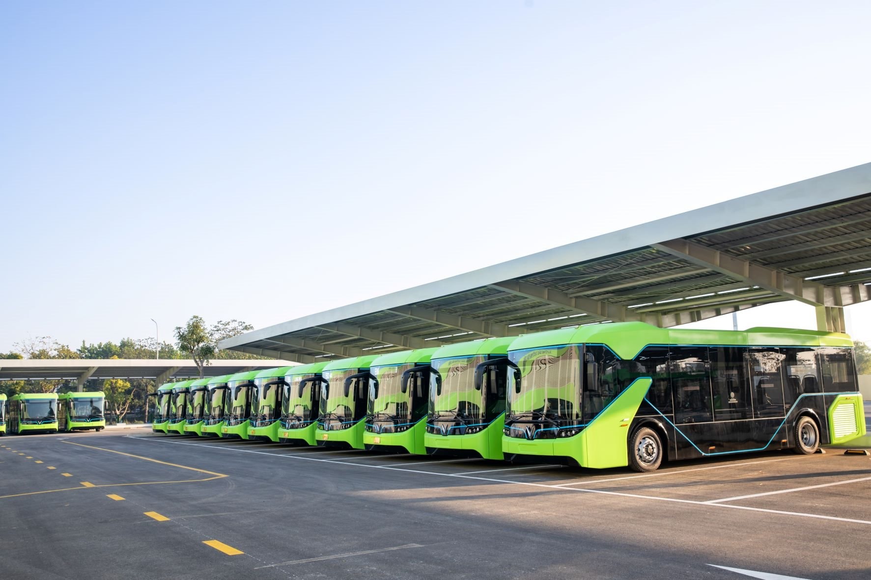 Hà Nội đẩy mạnh chuyển đổi xe buýt điện, hướng tới 100% năng lượng xanh vào năm 2030
